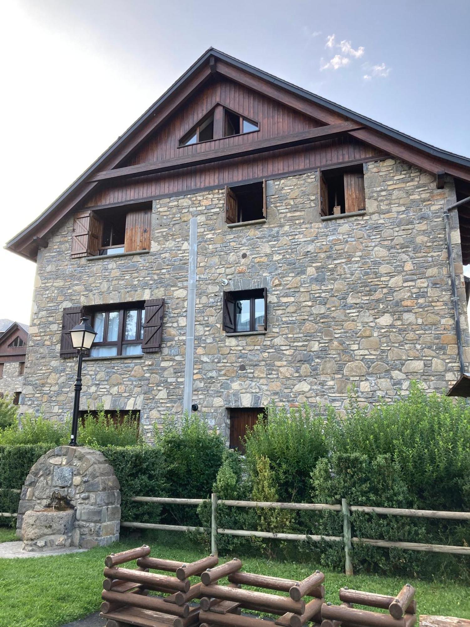 Apartamento A10 De Formigal, 9 Personas Y Garaje Escarrilla Exteriér fotografie