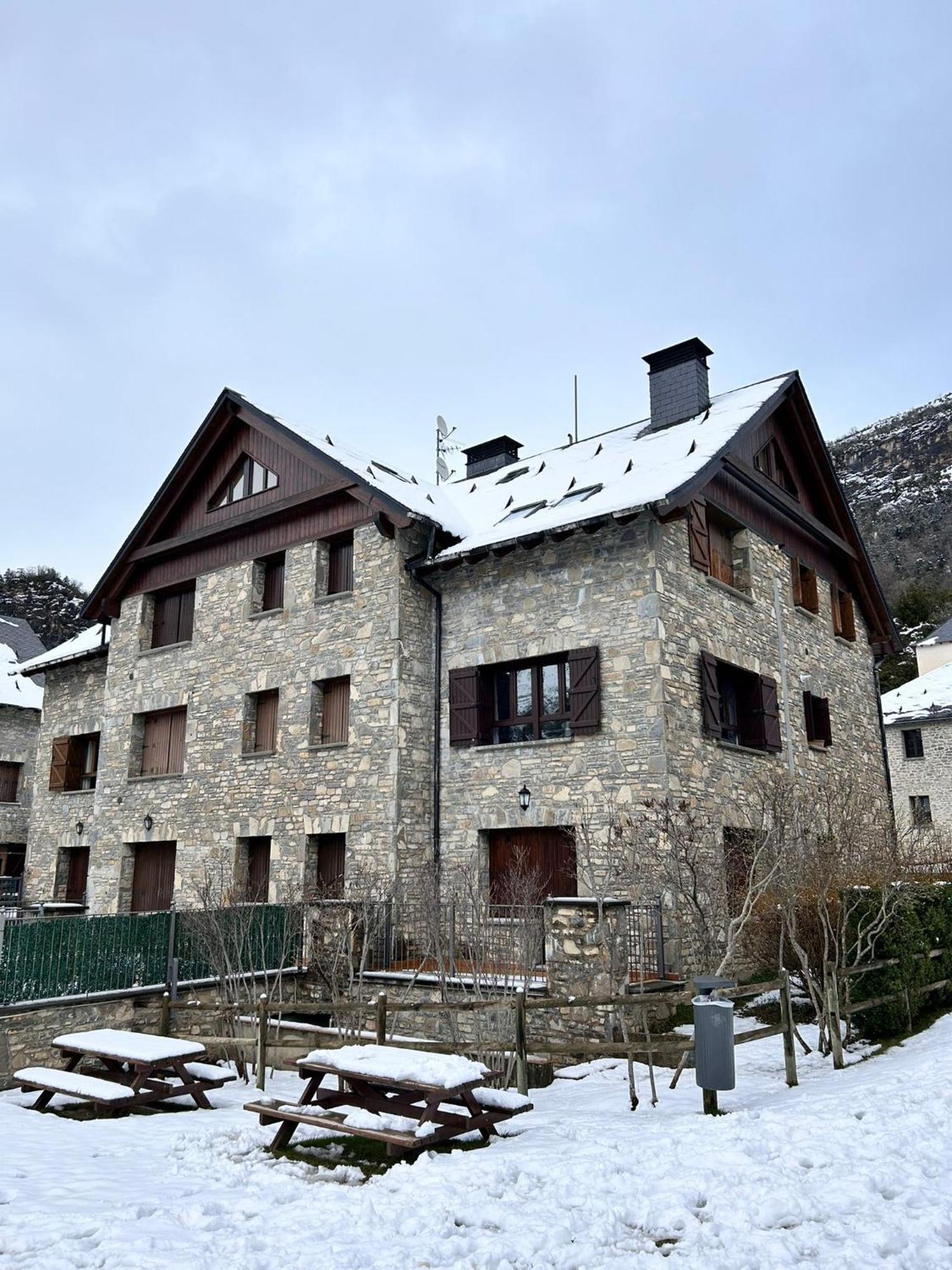Apartamento A10 De Formigal, 9 Personas Y Garaje Escarrilla Exteriér fotografie