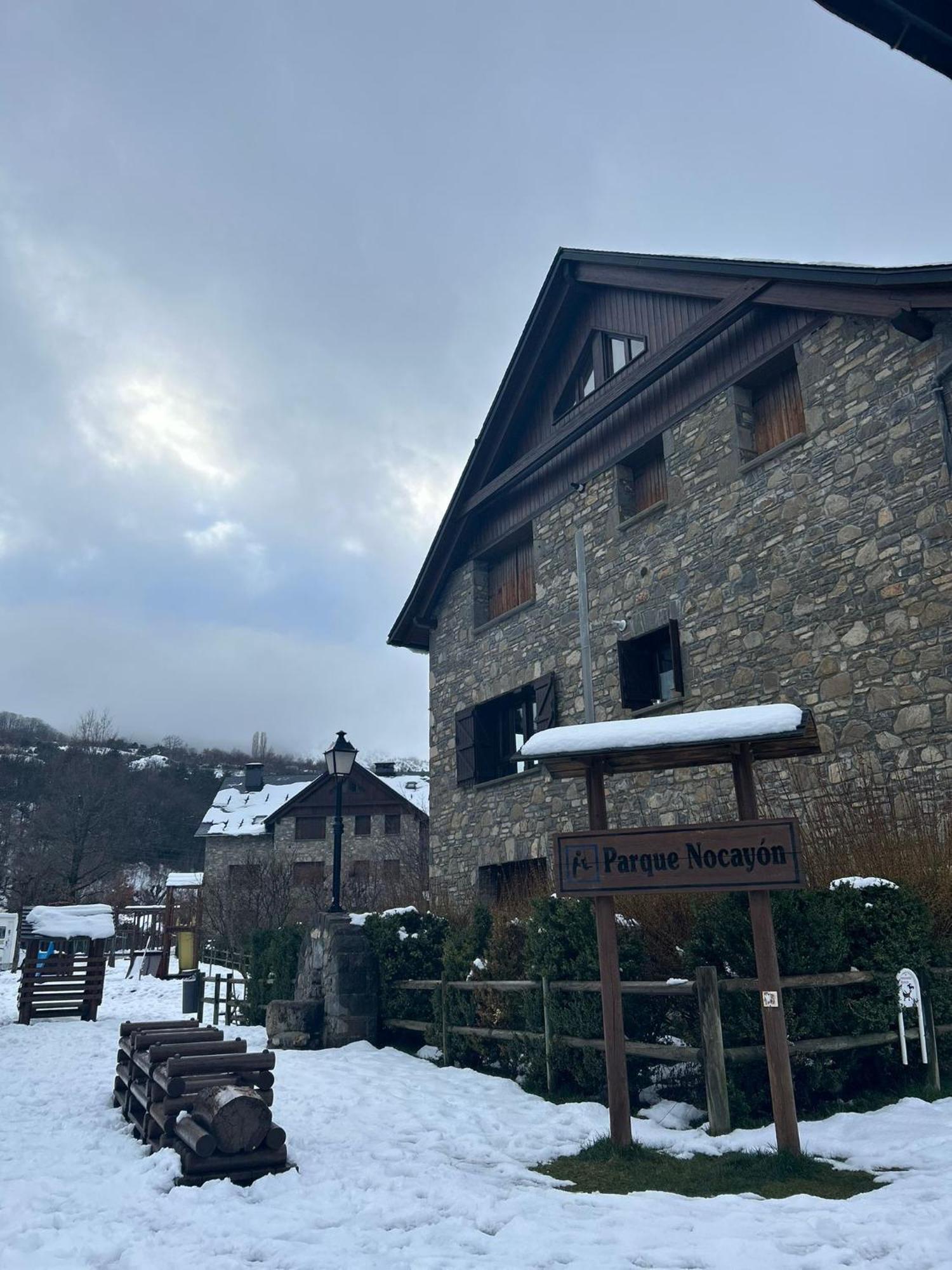 Apartamento A10 De Formigal, 9 Personas Y Garaje Escarrilla Exteriér fotografie