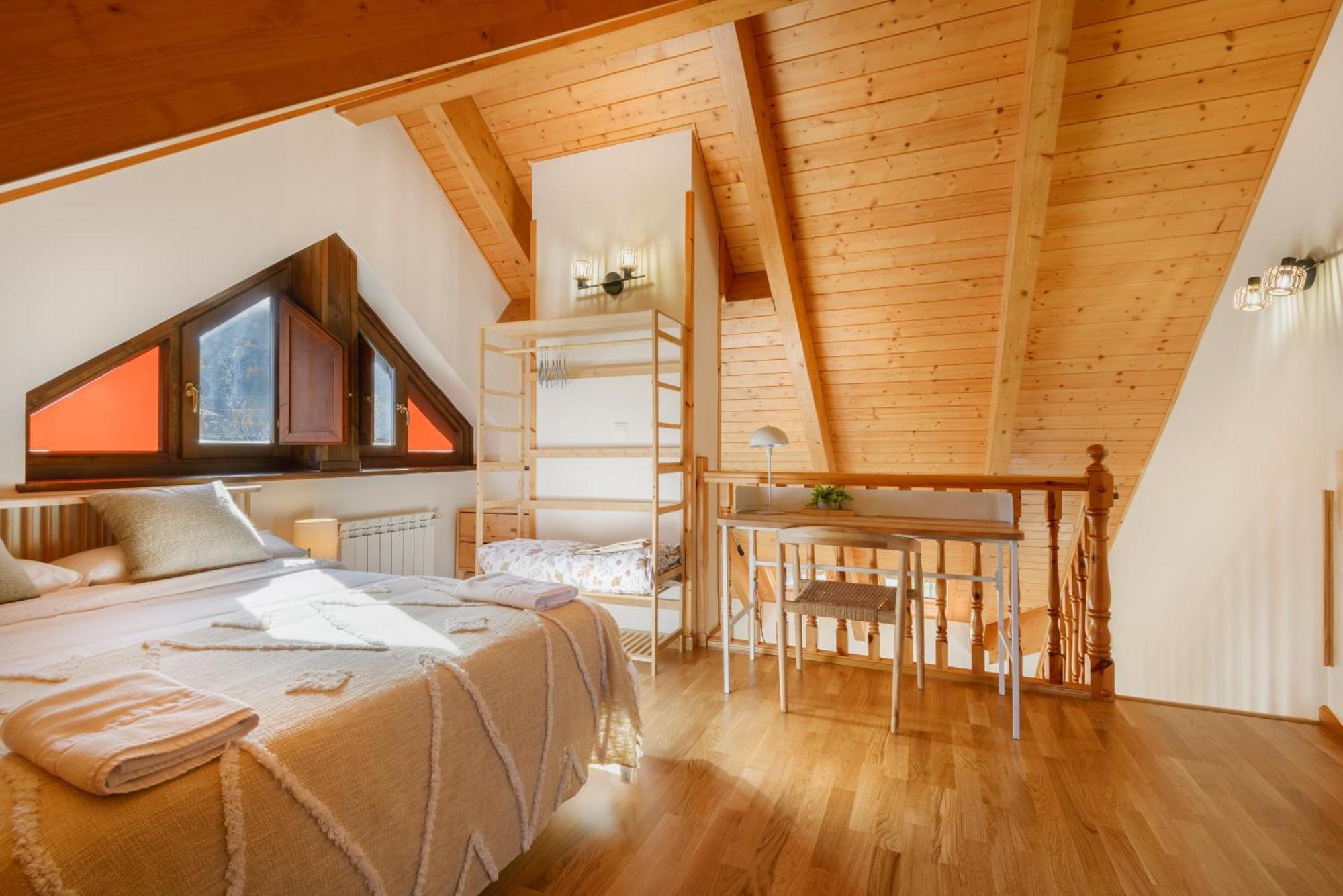 Apartamento A10 De Formigal, 9 Personas Y Garaje Escarrilla Exteriér fotografie