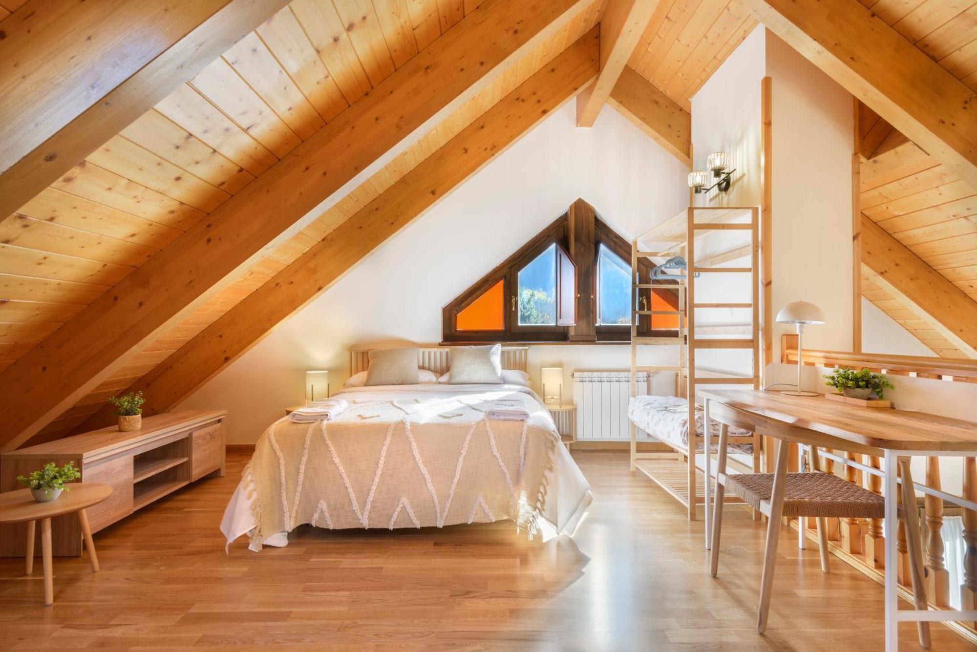 Apartamento A10 De Formigal, 9 Personas Y Garaje Escarrilla Exteriér fotografie